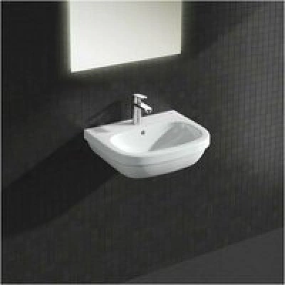 Раковина GROHE Euro Ceramic + Смеситель для раковины GROHE Eurosmart Cosmopolitan с донным клапаном (NC0004) Раковина GROHE Euro Ceramic + Смеситель для раковины GROHE Eurosmart Cosmopolitan с донным клапаном (NC0004)