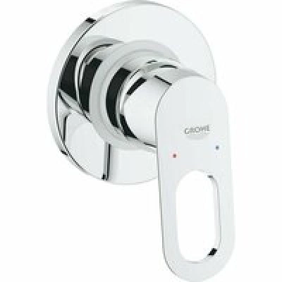 Готовый комплект для гигиенического душа скрытого монтажа GROHE BauLoop, хром (NH0003) Готовый комплект для гигиенического душа скрытого монтажа GROHE BauLoop, хром (NH0003)