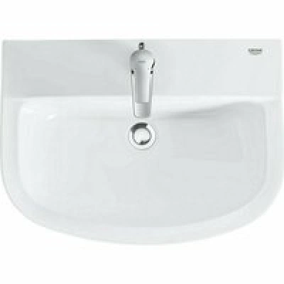 Раковина GROHE Bau Ceramic 55 см, альпин-белый (39440000) Раковина GROHE Bau Ceramic 55 см, альпин-белый (39440000)