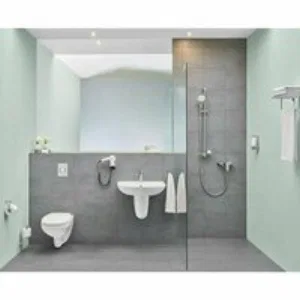 Сиденье для унитаза GROHE Bau Ceramic, альпин-белый (39492000) Сиденье для унитаза GROHE Bau Ceramic, альпин-белый (39492000)