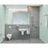 Сиденье для унитаза GROHE Bau Ceramic, альпин-белый (39492000) Сиденье для унитаза GROHE Bau Ceramic, альпин-белый (39492000)