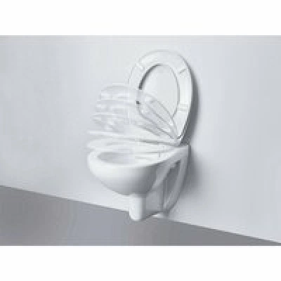 Сиденье для унитаза с микролифтом GROHE Bau Ceramic, альпин-белый (39493000) Сиденье для унитаза с микролифтом GROHE Bau Ceramic, альпин-белый (39493000)