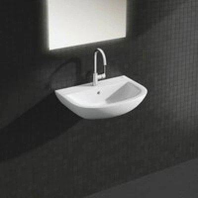 Раковина GROHE Bau Ceramic 65 см, альпин-белый (39420000) Раковина GROHE Bau Ceramic 65 см, альпин-белый (39420000)