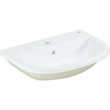 Накладная раковина GROHE Bau Ceramic 55 см, альпин-белый (39422000)