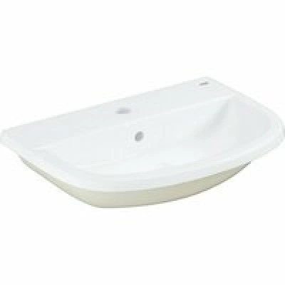 Накладная раковина GROHE Bau Ceramic 55 см, альпин-белый (39422000) Накладная раковина GROHE Bau Ceramic 55 см, альпин-белый (39422000)