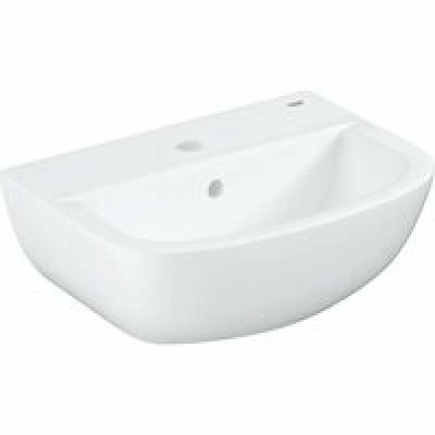 Мини-раковина GROHE Bau Ceramic 45 см, альпин-белый (39424000) Мини-раковина GROHE Bau Ceramic 45 см, альпин-белый (39424000)