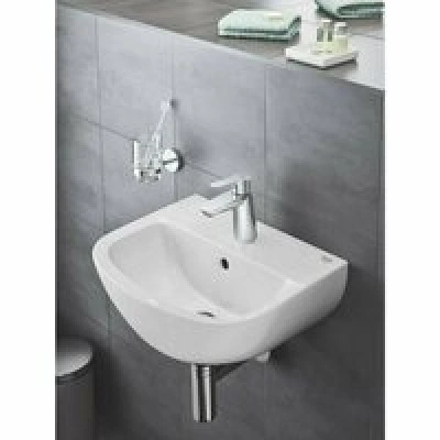 Мини-раковина GROHE Bau Ceramic 45 см, альпин-белый (39424000) Мини-раковина GROHE Bau Ceramic 45 см, альпин-белый (39424000)