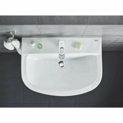 Мини-раковина GROHE Bau Ceramic 45 см, альпин-белый (39424000) Мини-раковина GROHE Bau Ceramic 45 см, альпин-белый (39424000)