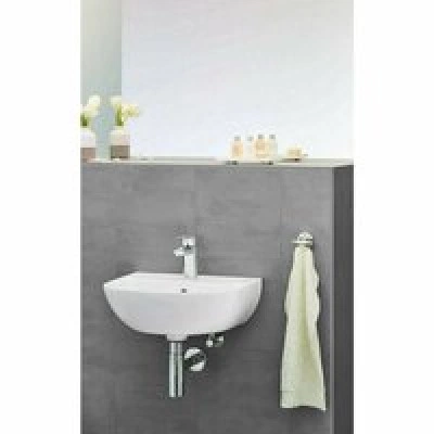 Мини-раковина GROHE Bau Ceramic 45 см, альпин-белый (39424000) Мини-раковина GROHE Bau Ceramic 45 см, альпин-белый (39424000)