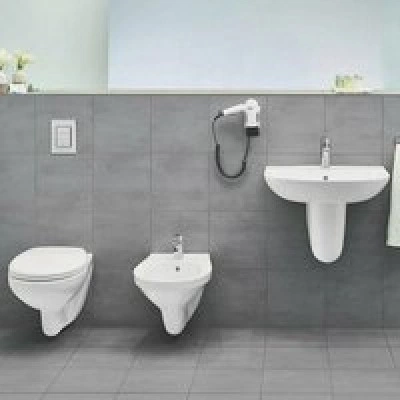 Полупьедестал GROHE Bau Ceramic, альпин-белый (39426000) Полупьедестал GROHE Bau Ceramic, альпин-белый (39426000)
