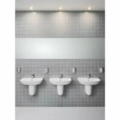 Полупьедестал GROHE Bau Ceramic, альпин-белый (39426000) Полупьедестал GROHE Bau Ceramic, альпин-белый (39426000)
