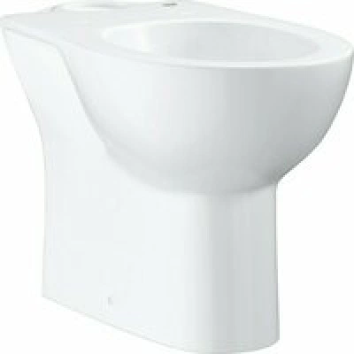 Унитаз напольный GROHE Bau Ceramic горизонтальный выпуск (без бачка и сиденья), альпин-белый (39428000) Унитаз напольный GROHE Bau Ceramic горизонтальный выпуск (без бачка и сиденья), альпин-белый (39428000)