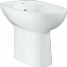 Биде напольное GROHE Bau Ceramic, альпин-белый (39432000)