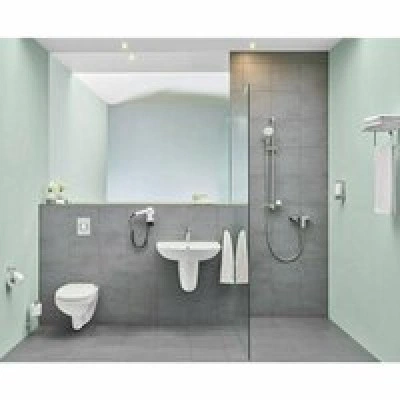 Раковина GROHE Bau Ceramic 60 см, альпин-белый (39421000) Раковина GROHE Bau Ceramic 60 см, альпин-белый (39421000)
