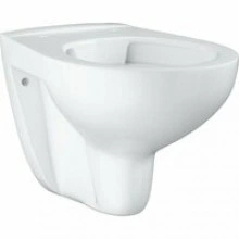 Подвесной унитаз GROHE Bau Ceramic, альпин-белый (39427000)