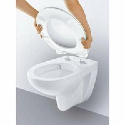 Подвесной унитаз GROHE Bau Ceramic, альпин-белый (39427000) Подвесной унитаз GROHE Bau Ceramic, альпин-белый (39427000)