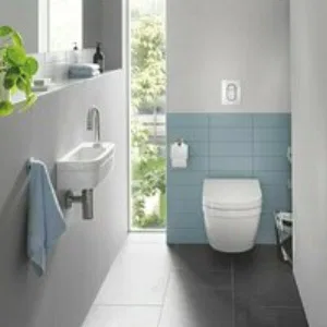 Унитаз подвесной компактный GROHE Euro Ceramic, альпин-белый (3920600H) Унитаз подвесной компактный GROHE Euro Ceramic, альпин-белый (3920600H)