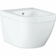 Биде подвесное с гигиеническим покрытием GROHE Euro Ceramic, альпин-белый (3920800H)