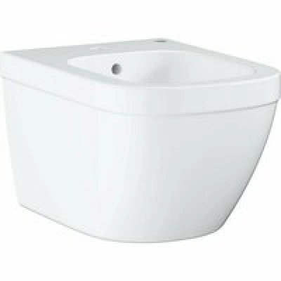 Биде подвесное с гигиеническим покрытием GROHE Euro Ceramic, альпин-белый (3920800H)