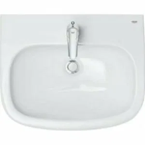 Раковина GROHE Euro Ceramic с гигиеническим покрытием 65 см, альпин белый (3932300H) Раковина GROHE Euro Ceramic с гигиеническим покрытием 65 см, альпин белый (3932300H)