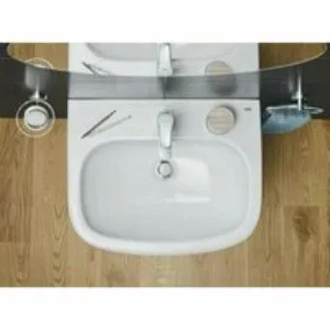 Раковина GROHE Euro Ceramic с гигиеническим покрытием 65 см, альпин белый (3932300H) Раковина GROHE Euro Ceramic с гигиеническим покрытием 65 см, альпин белый (3932300H)