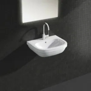 Раковина GROHE Euro Ceramic с гигиеническим покрытием 65 см, альпин белый (3932300H) Раковина GROHE Euro Ceramic с гигиеническим покрытием 65 см, альпин белый (3932300H)