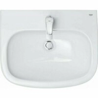 Мини-раковина GROHE Euro Ceramic с гигиеническим покрытием 45 см,альпин-белый (3932400H) Мини-раковина GROHE Euro Ceramic с гигиеническим покрытием 45 см,альпин-белый (3932400H)