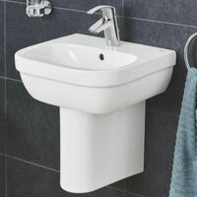 Мини-раковина GROHE Euro Ceramic с гигиеническим покрытием 45 см,альпин-белый (3932400H) Мини-раковина GROHE Euro Ceramic с гигиеническим покрытием 45 см,альпин-белый (3932400H)