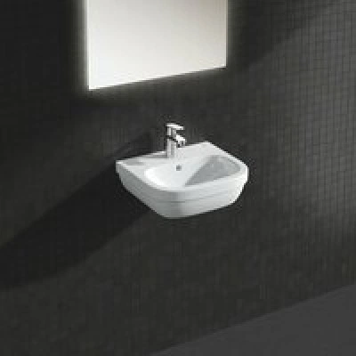 Мини-раковина GROHE Euro Ceramic с гигиеническим покрытием 45 см,альпин-белый (3932400H) Мини-раковина GROHE Euro Ceramic с гигиеническим покрытием 45 см,альпин-белый (3932400H)