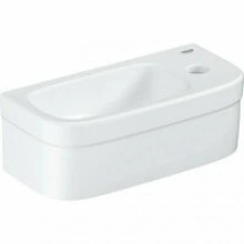 Компактная раковина GROHE Euro Ceramic 37 см с гигиеническим покрытием, альпин-белый (3932700H)
