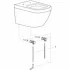 Подвесной унитаз, GROHE Euro Ceramic, с покрытием PureGuard, альпин-белый, (3932800H) Подвесной унитаз, GROHE Euro Ceramic, с покрытием PureGuard, альпин-белый, (3932800H)
