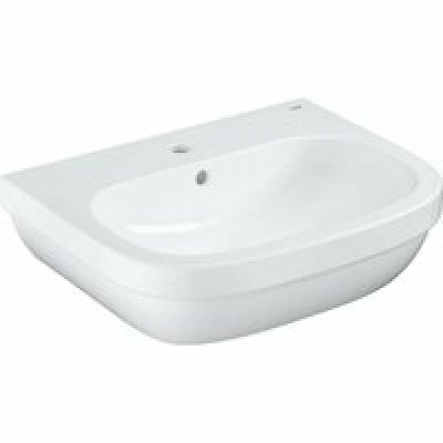 Раковина GROHE Euro Ceramic с гигиеническим покрытием 60 см, альпин-белый (3933500H)