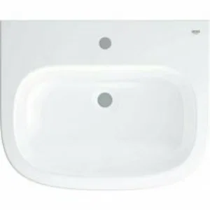 Раковина GROHE Euro Ceramic с гигиеническим покрытием 60 см, альпин-белый (3933500H) Раковина GROHE Euro Ceramic с гигиеническим покрытием 60 см, альпин-белый (3933500H)