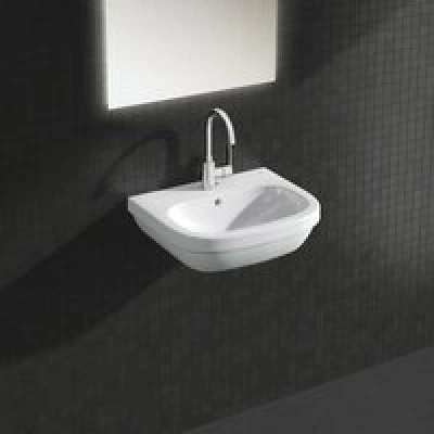 Раковина GROHE Euro Ceramic с гигиеническим покрытием 60 см, альпин-белый (3933500H) Раковина GROHE Euro Ceramic с гигиеническим покрытием 60 см, альпин-белый (3933500H)