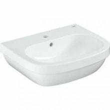 Раковина GROHE Euro Ceramic с гигиеническим покрытием 55 см, альпин-белый (3933600H)