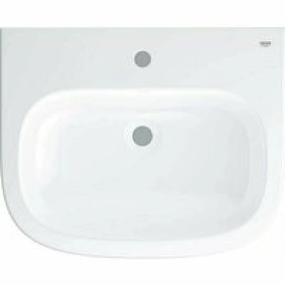 Раковина GROHE Euro Ceramic с гигиеническим покрытием 55 см, альпин-белый (3933600H) Раковина GROHE Euro Ceramic с гигиеническим покрытием 55 см, альпин-белый (3933600H)