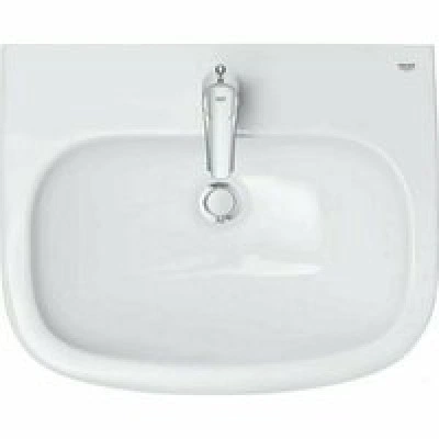 Раковина GROHE Euro Ceramic с гигиеническим покрытием 55 см, альпин-белый (3933600H) Раковина GROHE Euro Ceramic с гигиеническим покрытием 55 см, альпин-белый (3933600H)