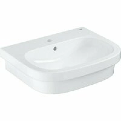 Раковина накладная GROHE Euro Ceramic 60 см, с гигиеническим покрытием, альпин-белый (3933700H) Раковина накладная GROHE Euro Ceramic 60 см, с гигиеническим покрытием, альпин-белый (3933700H)