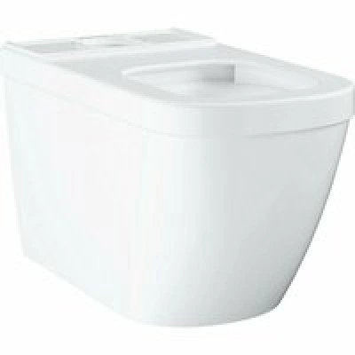 Унитаз напольный для комбинации с бачком наружного монтажа GROHE Euro Ceramic, альпин-белый (3933800H) Унитаз напольный для комбинации с бачком наружного монтажа GROHE Euro Ceramic, альпин-белый (3933800H)