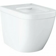 Унитаз напольный приставной GROHE Euro Ceramic, альпин-белый (3933900H)