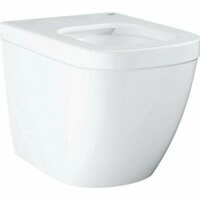 Унитаз напольный приставной GROHE Euro Ceramic, альпин-белый (3933900H) Унитаз напольный приставной GROHE Euro Ceramic, альпин-белый (3933900H)