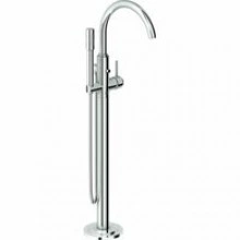 Внешняя часть смесителя для ванны GROHE Atrio напольного монтажа, хром (32653002)