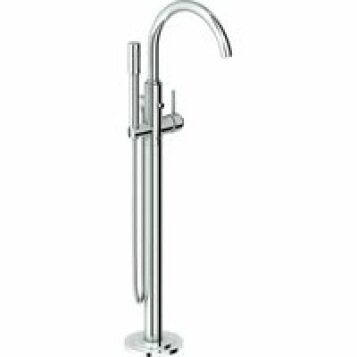 Внешняя часть смесителя для ванны GROHE Atrio напольного монтажа, хром (32653002)