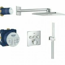 Душевая система GROHE Grohtherm SmartControl с термостатом для душа, хром (34706000)