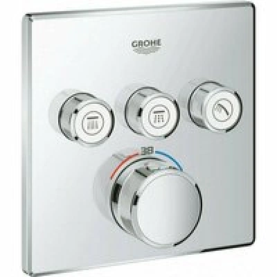 Душевая система GROHE Grohtherm SmartControl с термостатом для душа, хром (34706000) Душевая система GROHE Grohtherm SmartControl с термостатом для душа, хром (34706000)