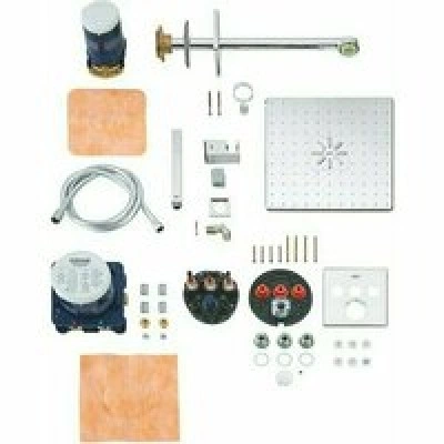 Душевая система GROHE Grohtherm SmartControl с термостатом для душа, хром (34706000) Душевая система GROHE Grohtherm SmartControl с термостатом для душа, хром (34706000)