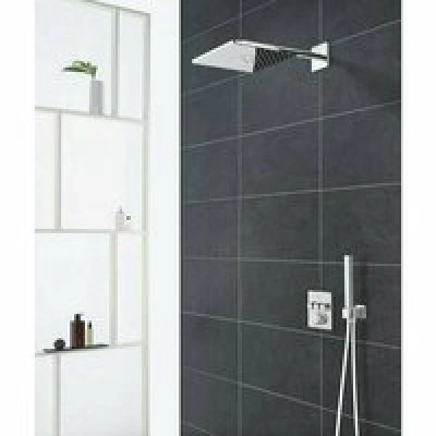Душевая система GROHE Grohtherm SmartControl с термостатом для душа, хром (34706000) Душевая система GROHE Grohtherm SmartControl с термостатом для душа, хром (34706000)