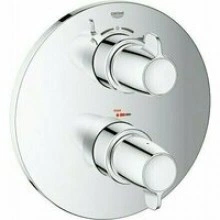 Внешняя часть термостата для ванны GROHE Grohtherm Special, хром (29095000)