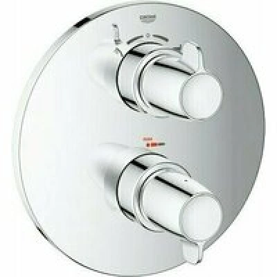 Внешняя часть термостата для ванны GROHE Grohtherm Special, хром (29095000)