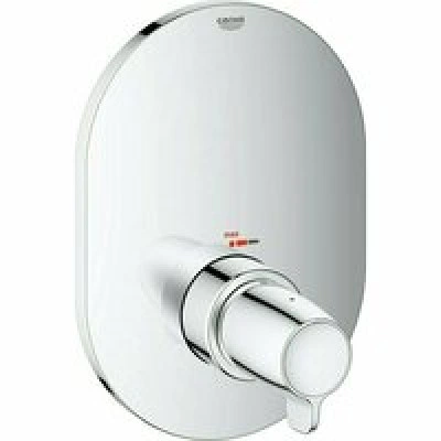 Внешняя часть центрального термостата GROHE Grohtherm Special, хром (29096000) Внешняя часть центрального термостата GROHE Grohtherm Special, хром (29096000)